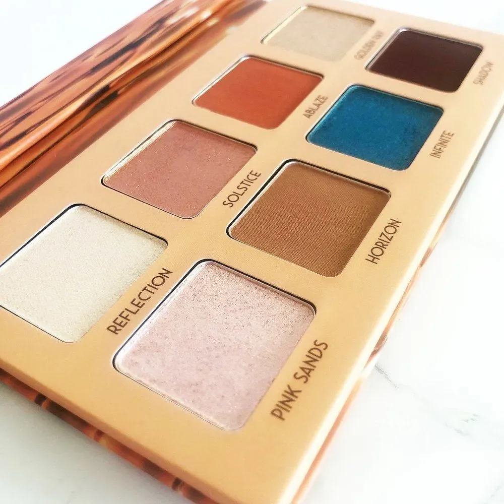 NIB Beauty For Real Golden Hour Eyeshadow Palette